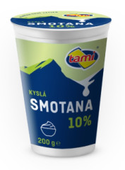 Smotana �erstv� 10% 200g kysl� Nitrianska