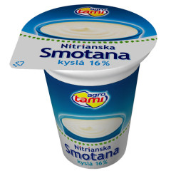 Smotana �erstv� 16%175g/200ml kysl�