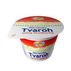 Tvaroh 250g tu�n� hrudkovit� Agro Tami