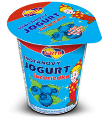 Jogurt Smotanov� �u�oriedka 150g "ZMV"