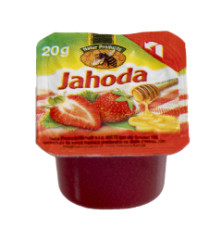 D�em porcie jahodov� 72x20g Natur Products