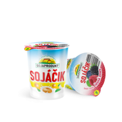 S�jov� dezert Soj��ik 125g lesn� zmes Sojaprodukt