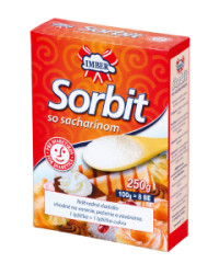 Sladidlo Imber Sorbit so sachar�nom 250g krabi�ka