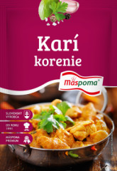 Korenie Kari 25g M�spoma