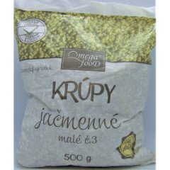 Kr�py �.3 Omega 500g ja�men.