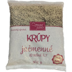 Kr�py �.7 Omega 500g. ja�men.