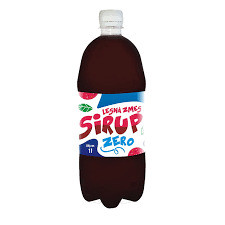 Sirup 50% Agro Fruit 1l jahoda