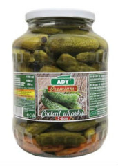 Uhorky 3-7cm 1600g ADY