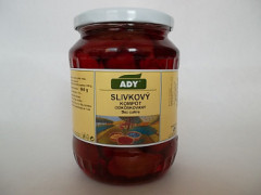Komp�t Slivky DIA bez k�stky 660g/720ml "R"
