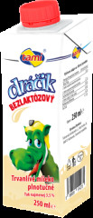 Mlieko bezlakt.3,5% 250ml TAMI dr��ik