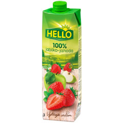D��s Hello 1l Jablko-jahoda 100%