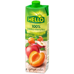 D��s Hello 1l Jablko-marhu�a 100%