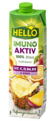D��s ��ava Hello 1l Multivitam�n 100% Imuno
