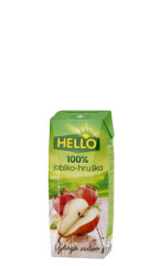 D��s Hello 250ml Jablko hru�ka 100%