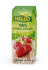 D��s Hello 250ml Jablko jahoda 100%