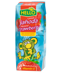 D��s Hello Ovozoo 250ml Lesn� jahoda