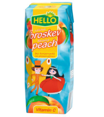 D��s Hello 250ml Jablko brosky�a 100%