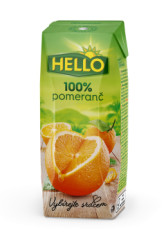 D��s Hello 250ml Pomaran� 100%