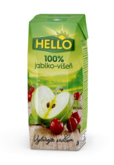 D��s Hello 250ml Jablko-vi��a 100%
