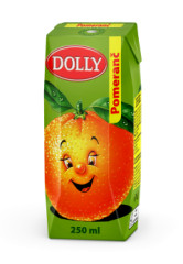 D��s HDolly 250ml pomaran�