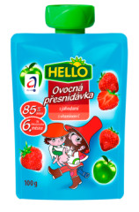 Detsk� v��iva Hello jahoda 100g s uz�verom