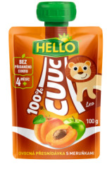 Detsk� v��iva Hello CUUC 100% marhu�a 100g s uz�verom