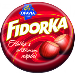 Fidorka hork� orie�kov� 30g Opavia (�erven�)