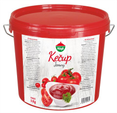 Ke�up 5kg jemn� Hugli