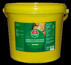 Hor�ica plnotu�. 5kg vedierko Hugli