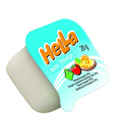 Tuk Hella mini Omega -3.porc.margar�n 200x20g Hugli