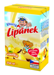 Mlieko trvanliv� 250ml Lip�nek vanilka
