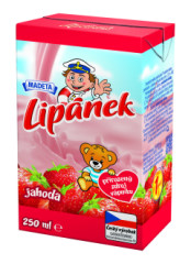Mlieko trvanliv� 250ml Lip�nek jahoda
