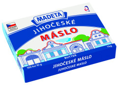 Tuk maslo 100x10g mini Madeta 82% �erstv�