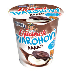 Lip�nek tvarohov� 130g Kakao