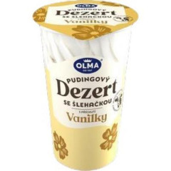 Dezert Puding so ��aha�kou vanilkov� 200g Olma 0901