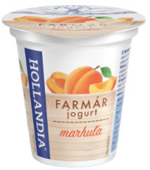 Jogurt Hollandia 125g marhu�a Farm�r