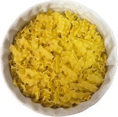 Rezance �irok� vol�nov� 5kg semolinov� Japavo