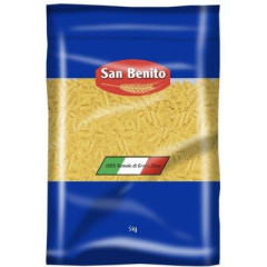 Vreten� 5kg San Benito fusilli semolinov�