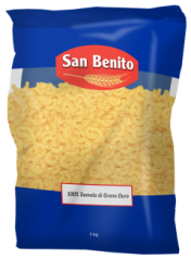Kolienka stredn� 5kg semolinov� San Benito