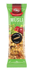 Musli cere�lna ty�inka ��avnat� 30g CBA