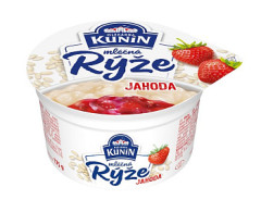 Mlie�na ry�a jahodov� 175g Kun�n