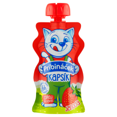 Pribin��ik Kaps�k 70g jahoda