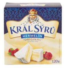 Syr Hermel�n 120g Kr� syrov pr�rodn� Milex