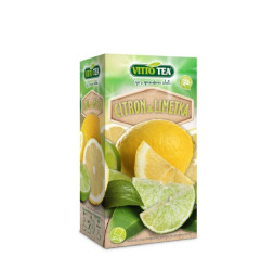 �aj ovocn� Citr�n a Limetka 40g Vitto (20x2g)