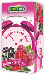 �aj ovocn� Malina + �ier.baza 40g Vitto Bud�k