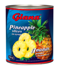 Komp�t Anan�s pl�tky Giana 3100ml