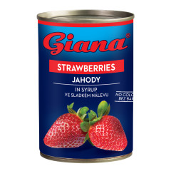 Komp�t Jahody 400g Giana