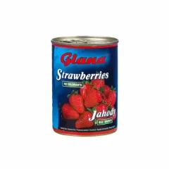 Komp�t Jahody 400g Giana