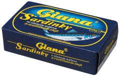 Ryby Sardinky slne�nicov� olej 125g Giana EO