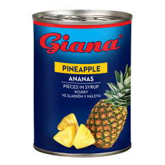 Komp�t Anan�s 565g/580ml k�sky